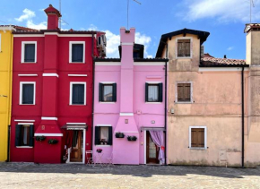 Pink Paradise Burano